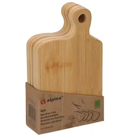 MERKLOOS Onderzetter kurk ovaal 34x21x1cm