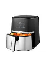 TOMADO Tomado TAF5401S Airfryer Friteuse 5,4L Zwart 1500W