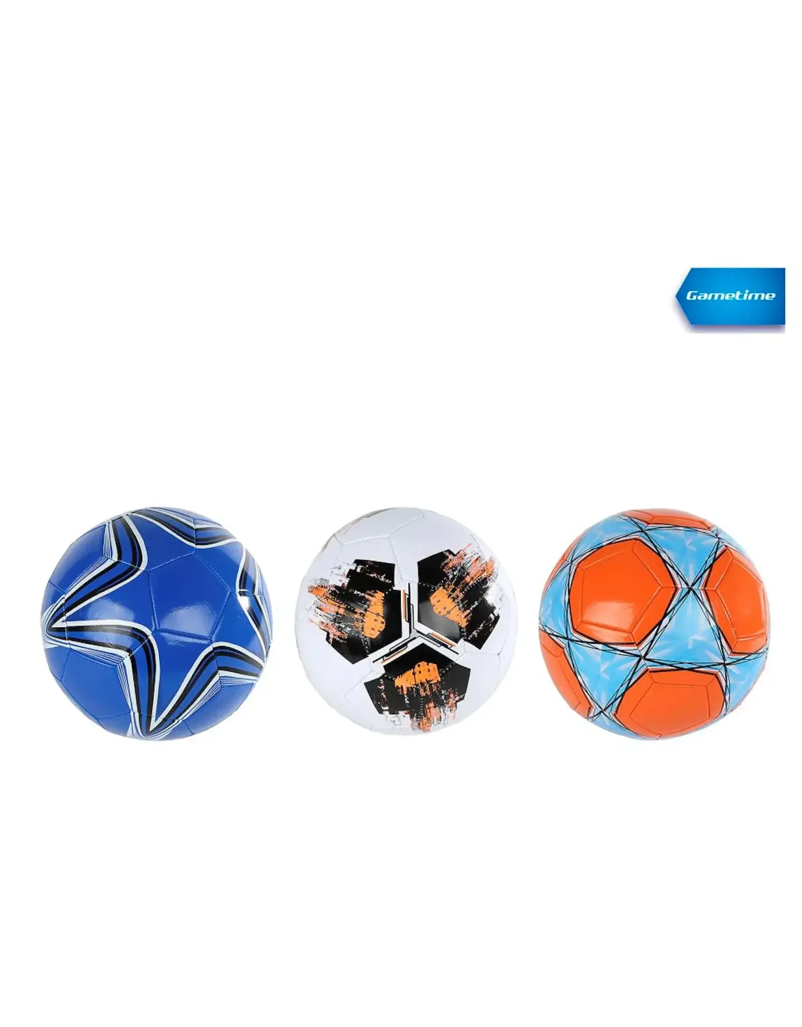 Gametime Gametime voetbal Futuro maat 5 280gr 3ass