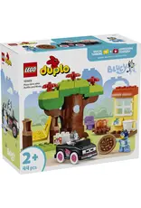 Lego duplo DUPLO Bluey Pizzameisjes met Muffin en Bluey