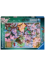 RAVENSBURGER Puzzel 1000 stukjes Kersenboom in bloei