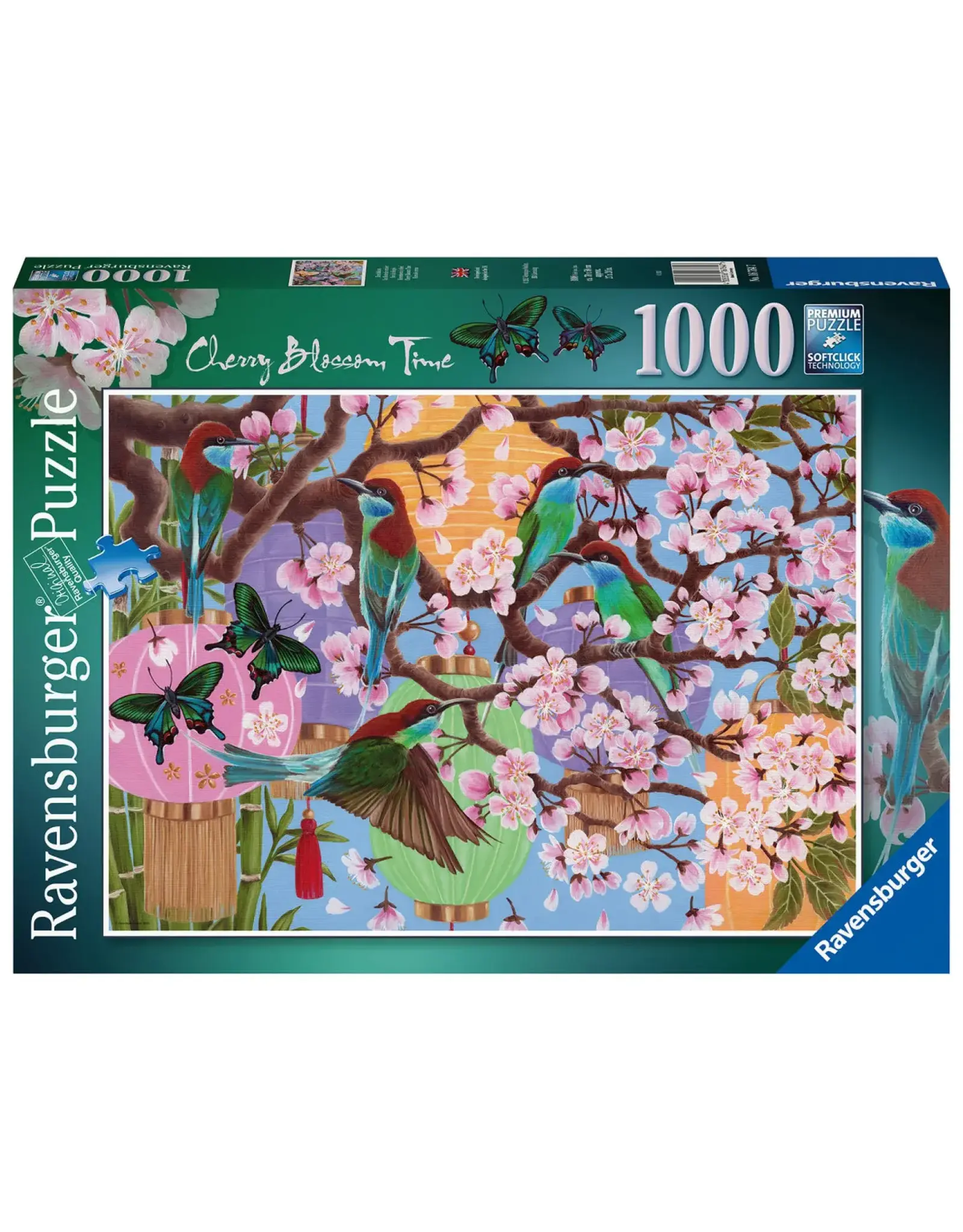 RAVENSBURGER Puzzel 1000 stukjes Kersenboom in bloei