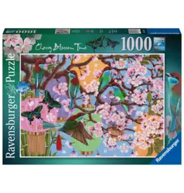 RAVENSBURGER Puzzel 1000 stukjes Kersenboom in bloei
