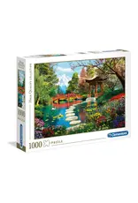 CLEMENTONI Clementoni Puzzel High Quality 1000 stukjes Fuji Garden