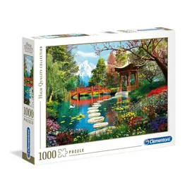 CLEMENTONI Clementoni Puzzel High Quality 1000 stukjes Fuji Garden