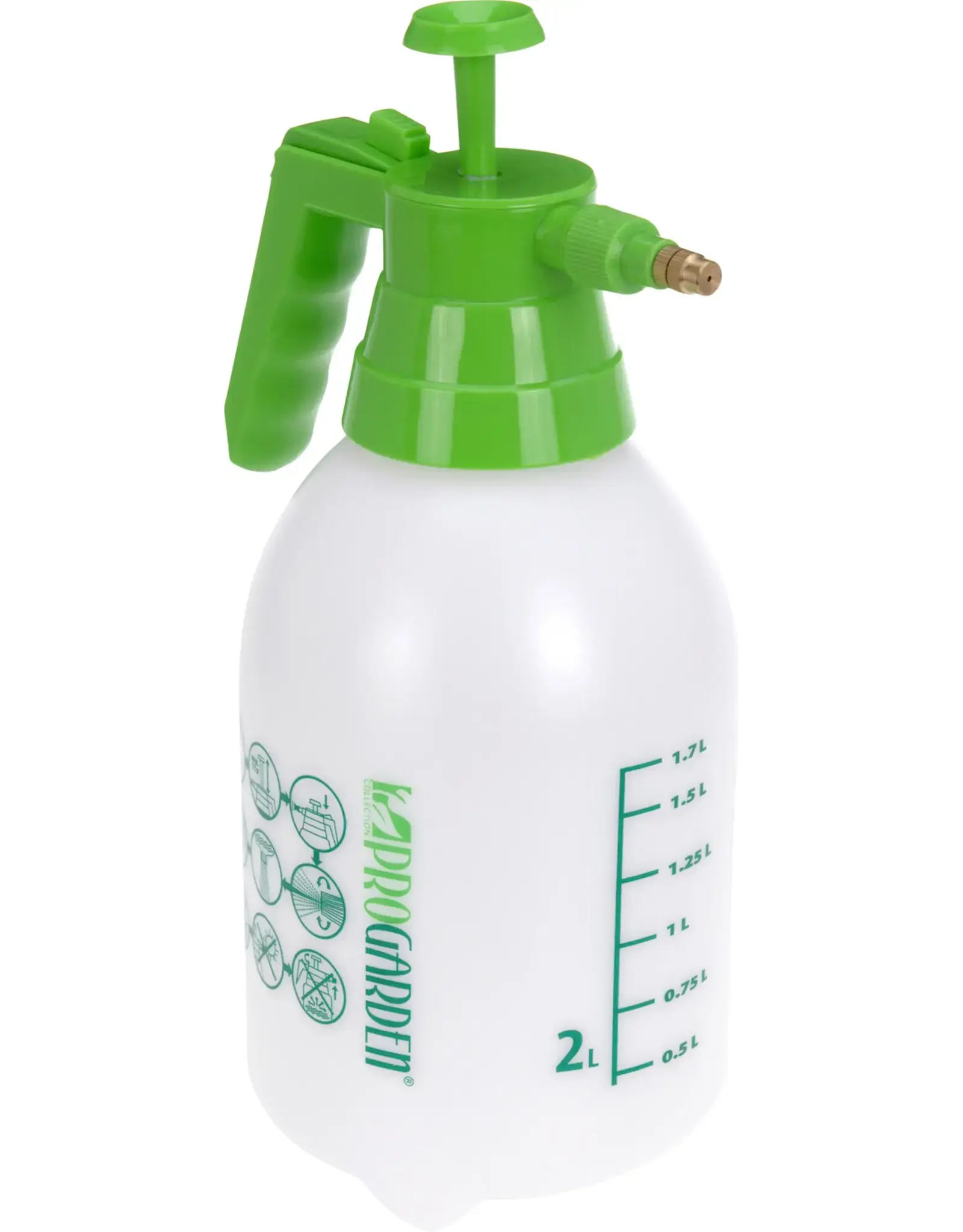 MERKLOOS Plantensproeier hoge druk 2 liter