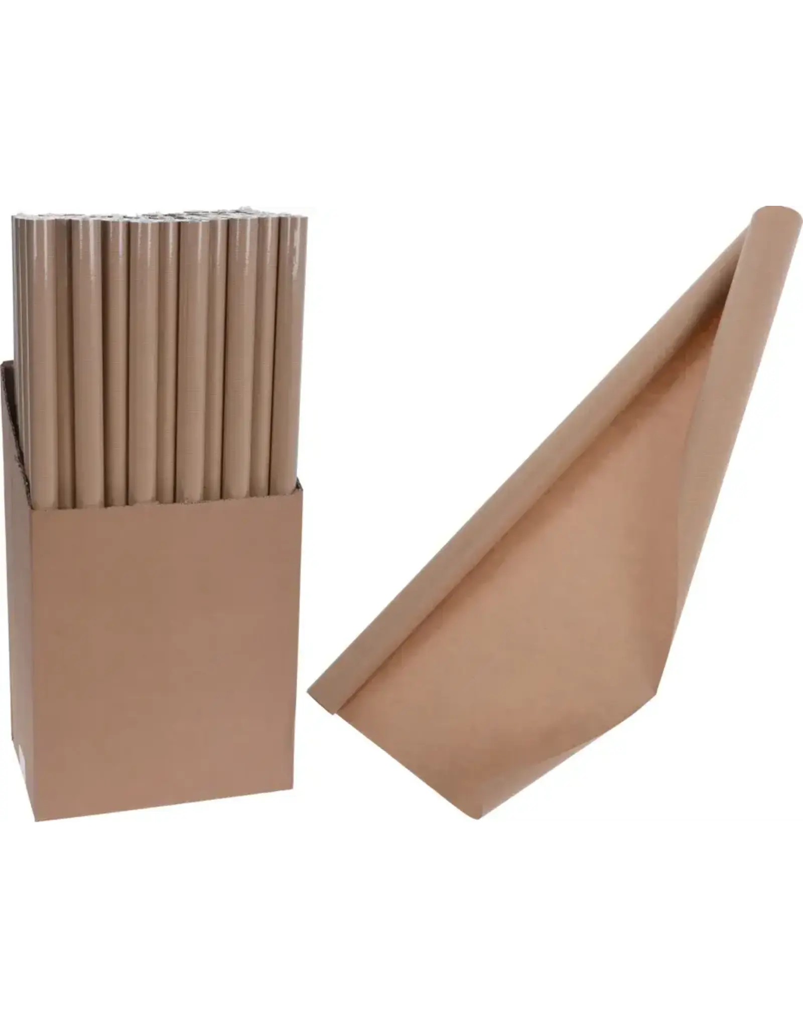 MERKLOOS Inpakpapier bruin kraft 3mx70cm