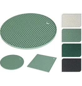 MERKLOOS Onderzetter silicone assorti