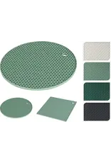 MERKLOOS Onderzetter silicone assorti