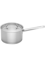 SOLA Sola Steelpan Profiline Deluxe - Ø 16 cm - Zilver - Inclusief deksel