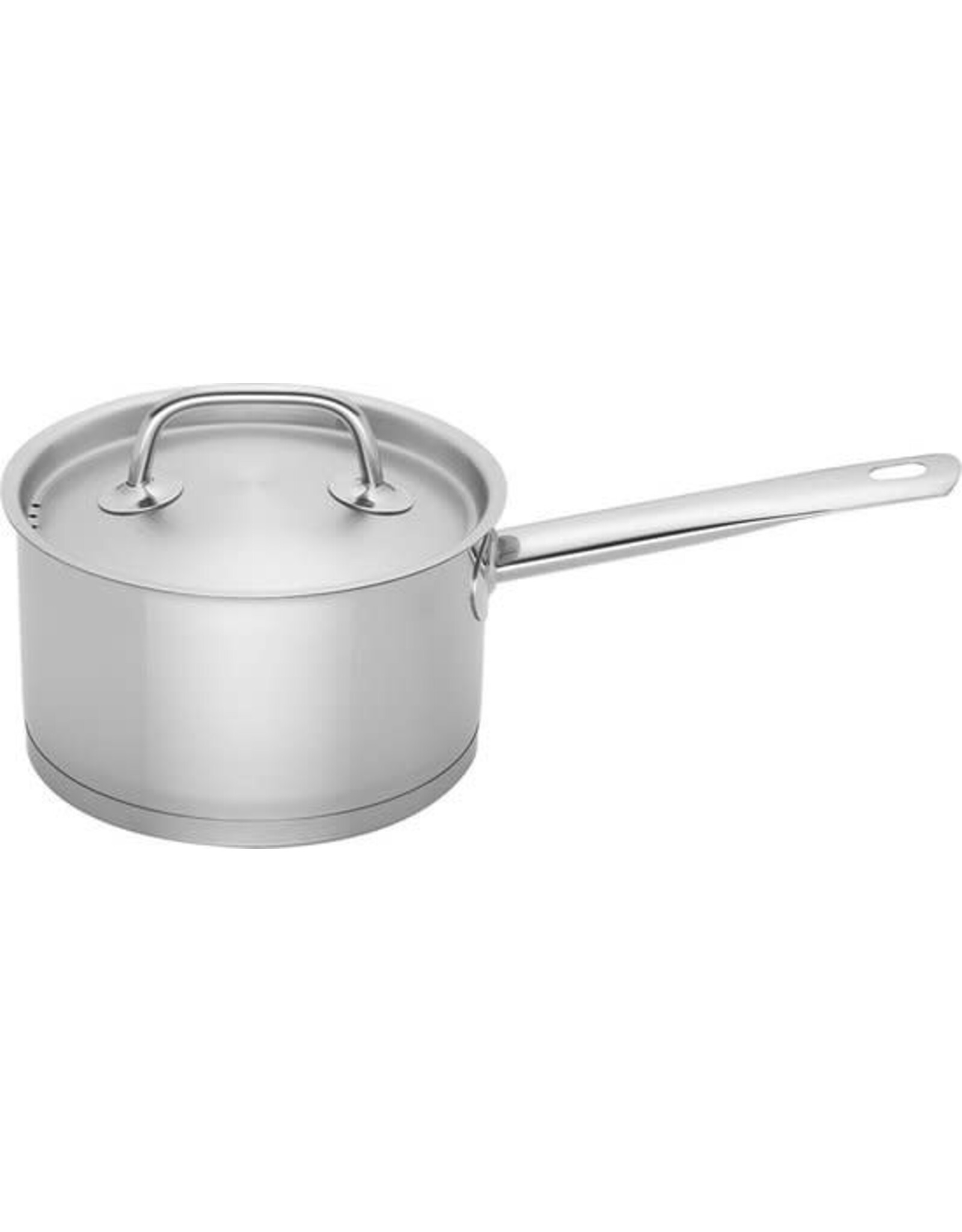 SOLA Sola Steelpan Profiline Deluxe - Ø 16 cm - Zilver - Inclusief deksel