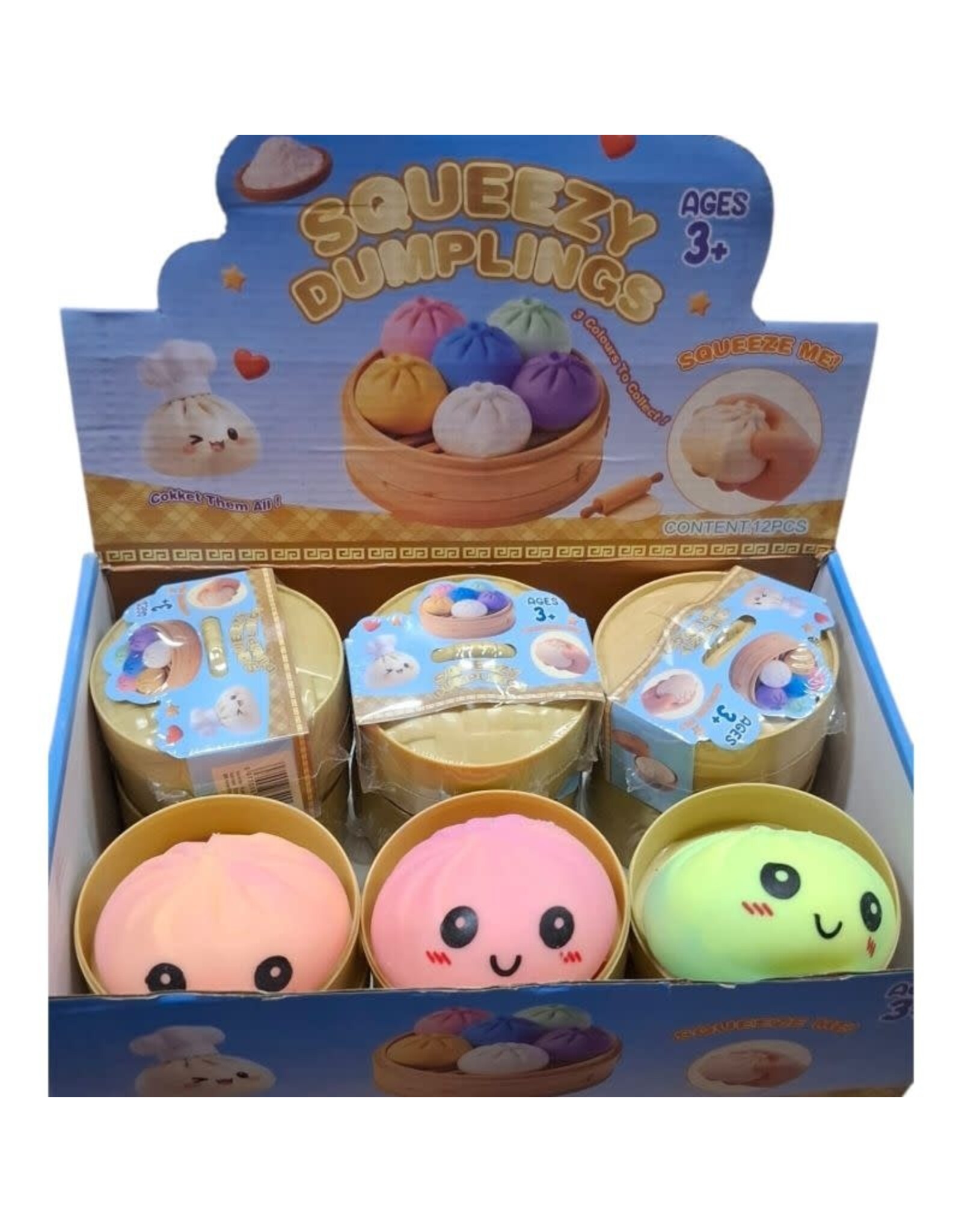 Squishy Dumpling 8.5cm