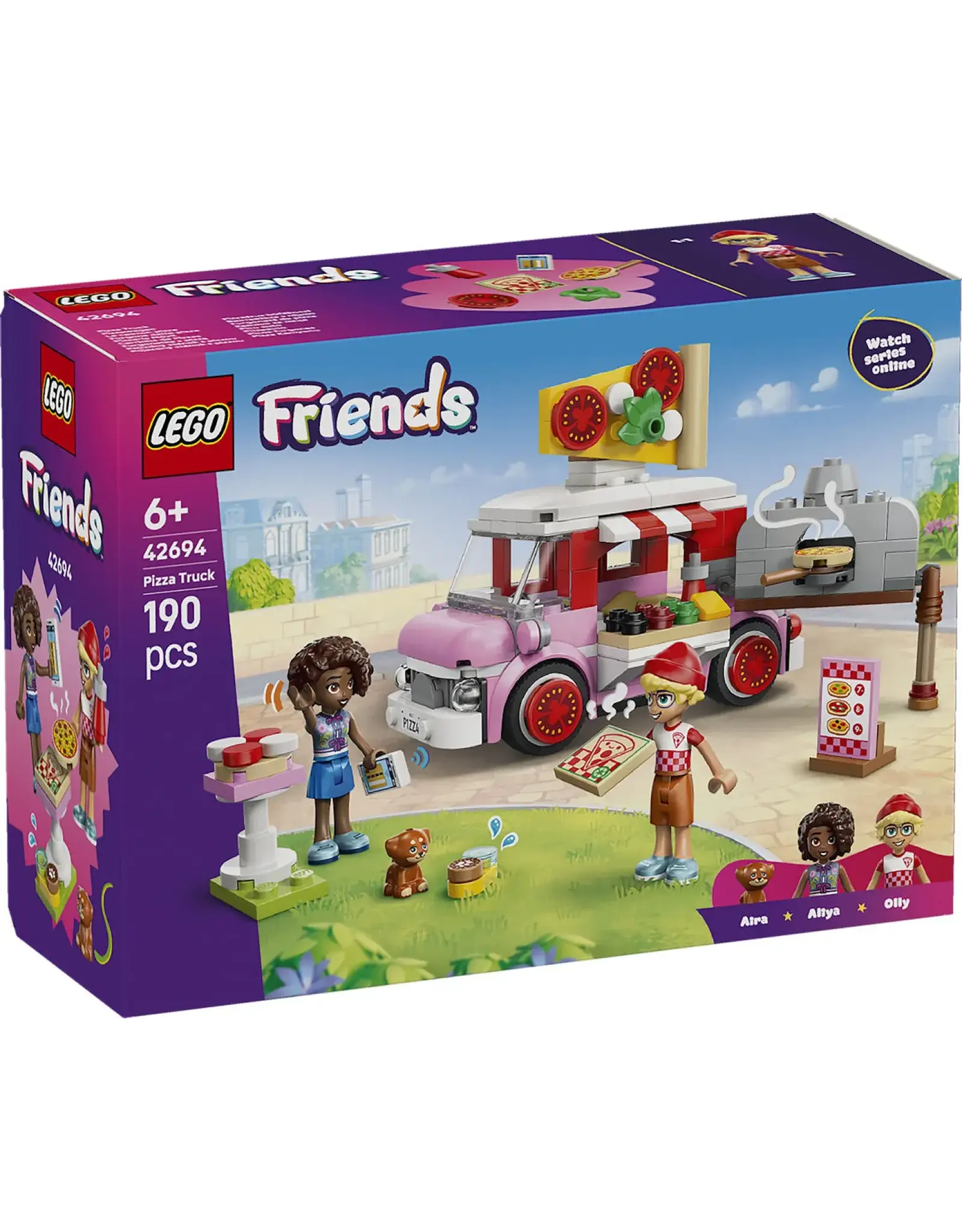 Lego Friends LEGO Friends Pizzatruck