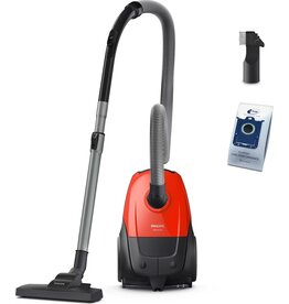 PHILIPS Philips stofzuiger 1000 Series Rood