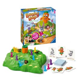 RAVENSBURGER Ravensburger Bunny Hop Bordspel