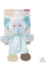 TOI TOYS Baby knisperdoek en bijtring Per stuk