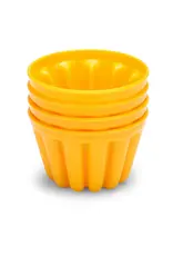 PATISSE Patisse set puddingvormen rond 4 dlg. 7cm