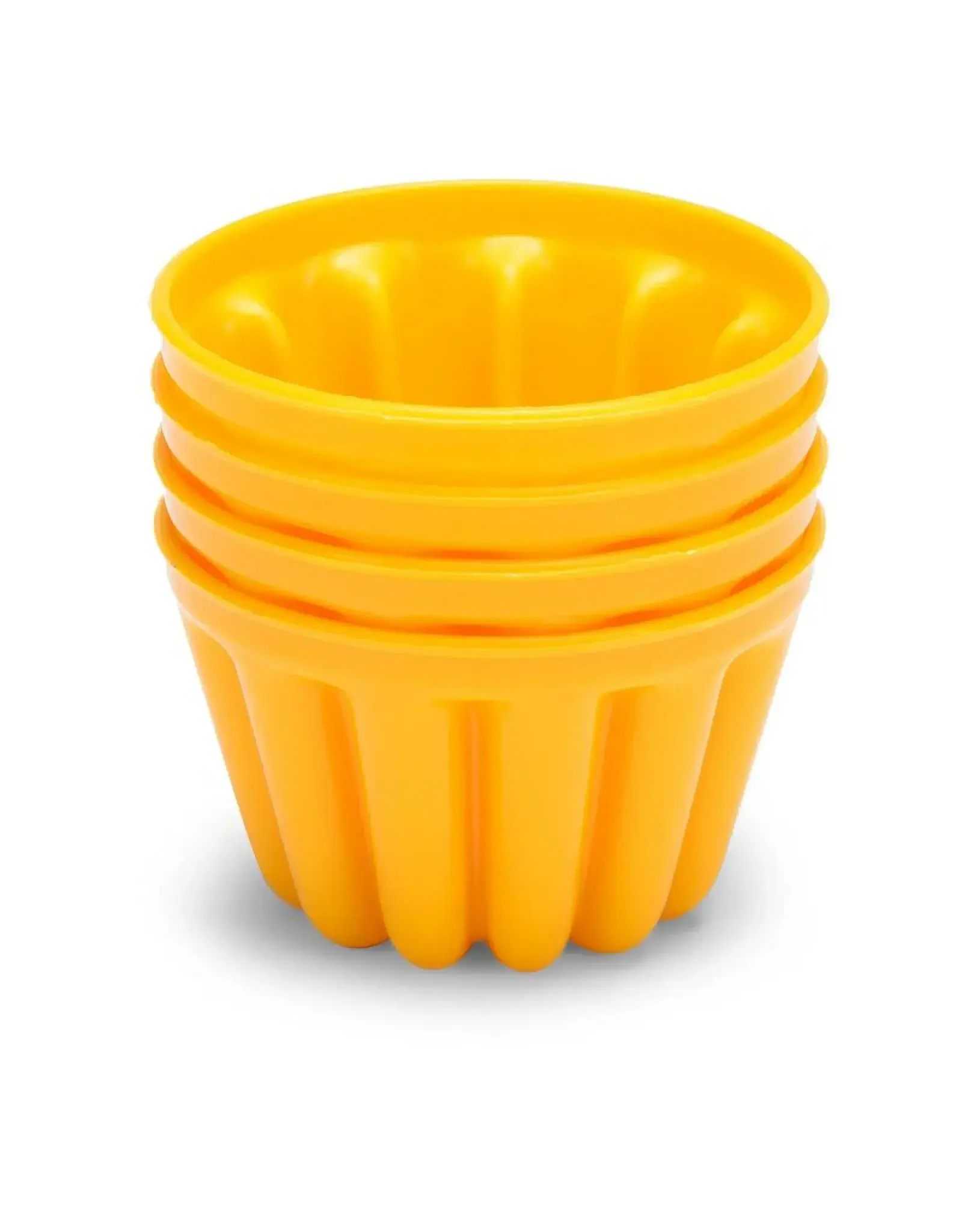 PATISSE Patisse set puddingvormen rond 4 dlg. 7cm