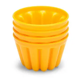 PATISSE Patisse set puddingvormen rond 4 dlg. 7cm