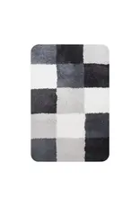 DUTCH HOUSE DH Brest grijs badmat 60x90 cm