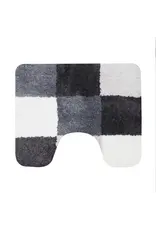 DUTCH HOUSE DH Brest grijs toiletmat 60x50 cm