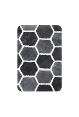 DUTCH HOUSE DH Rennes grijs badmat 60x90 cm