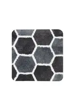DUTCH HOUSE DH Rennes grijs bidetmat 60x60 cm