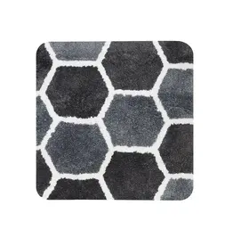 DUTCH HOUSE DH Rennes grijs bidetmat 60x60 cm