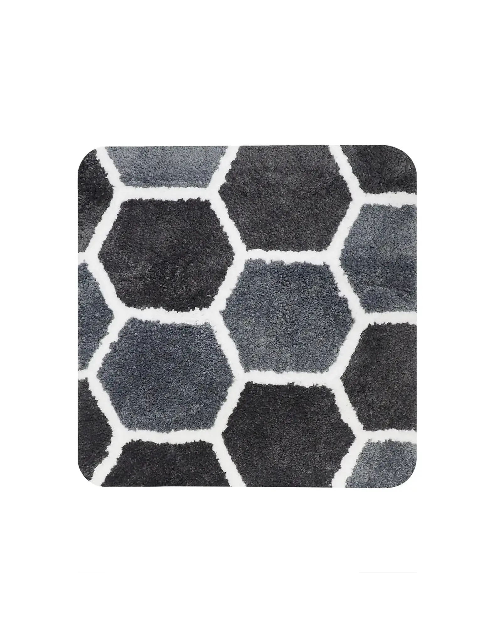 DUTCH HOUSE DH Rennes grijs bidetmat 60x60 cm