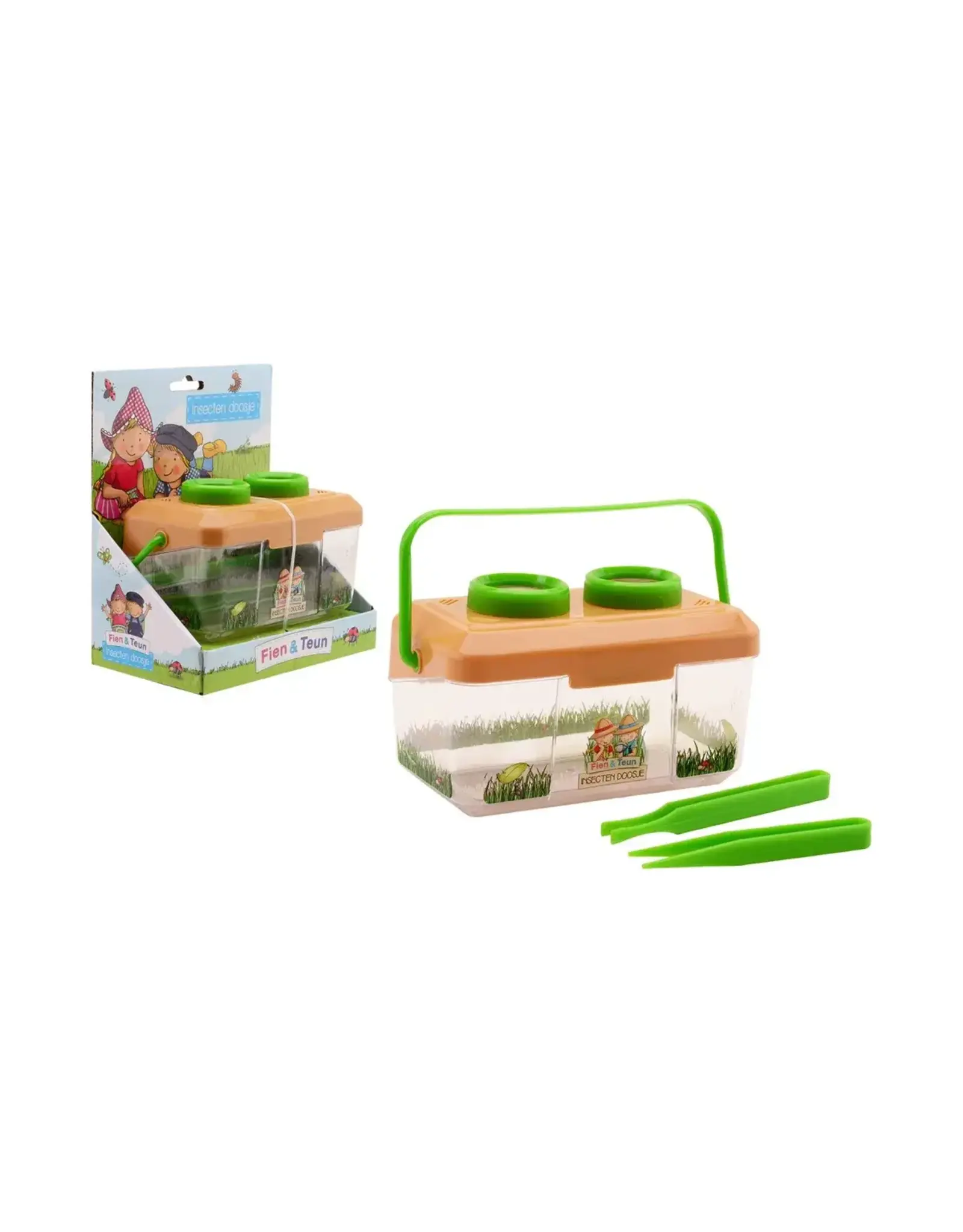 fien en teun Fien en Teun insectenbakje