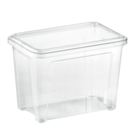 MERKLOOS Opbergbox met deksel 4,6 l