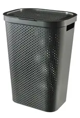 CURVER Curver Infinity wasbox dots 60L - groen