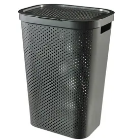 CURVER Curver Infinity wasbox dots 60L - groen