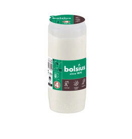 BOLSIUS Bolsius herdenkingslicht wit 75 uur D 5,7 H 14 cm