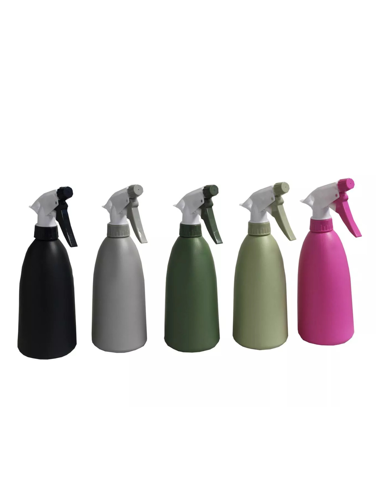 Plantenspuit kunststof 480ml assorti