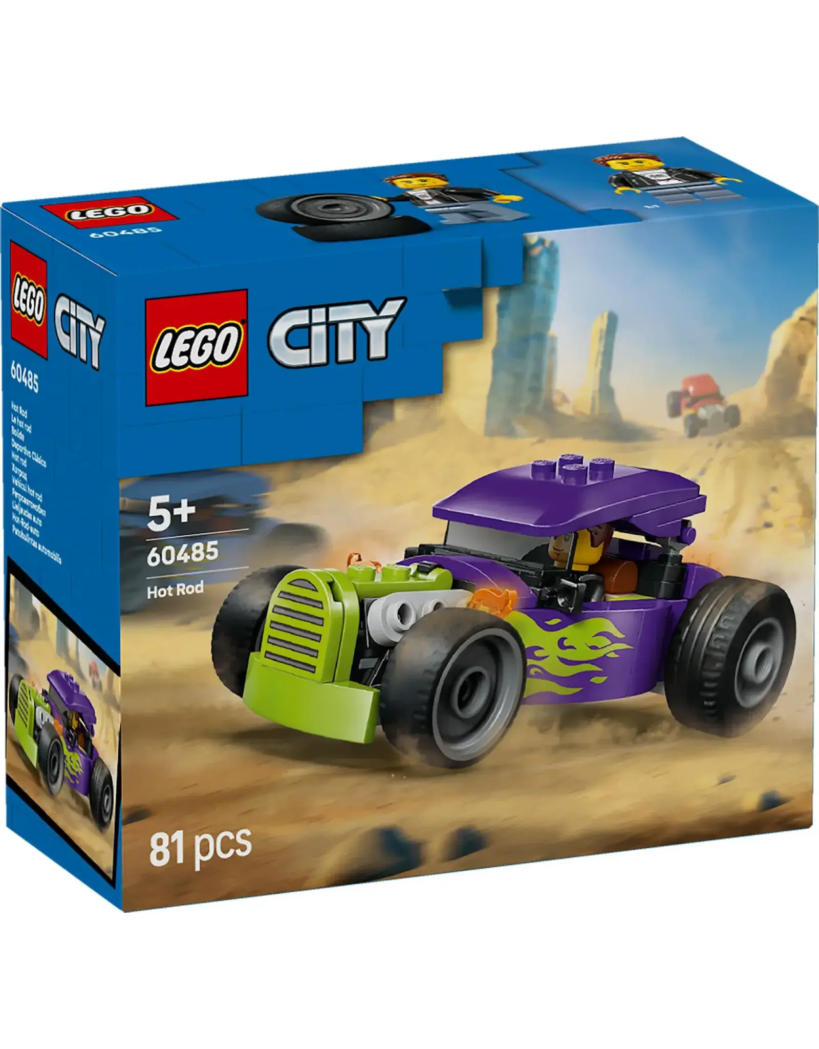 Lego City LEGO City Hot rod