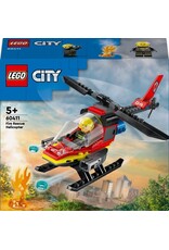 Lego City LEGO City Brandweerhelikopter - 60411