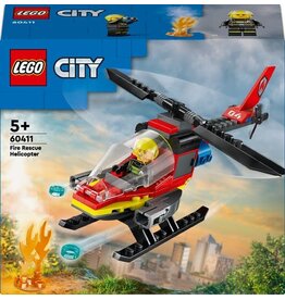 Lego City LEGO City Brandweerhelikopter - 60411
