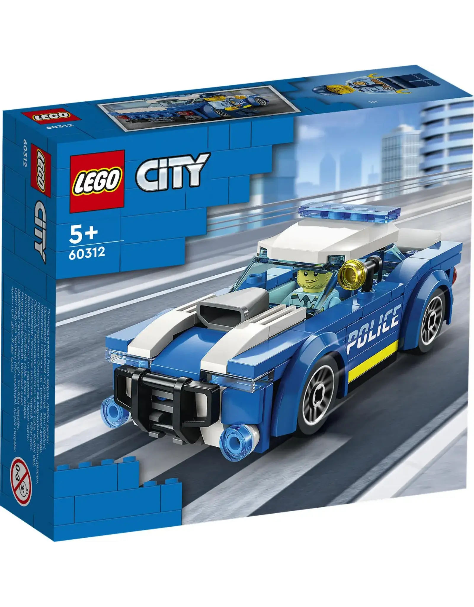 Lego City LEGO City Politiewagen