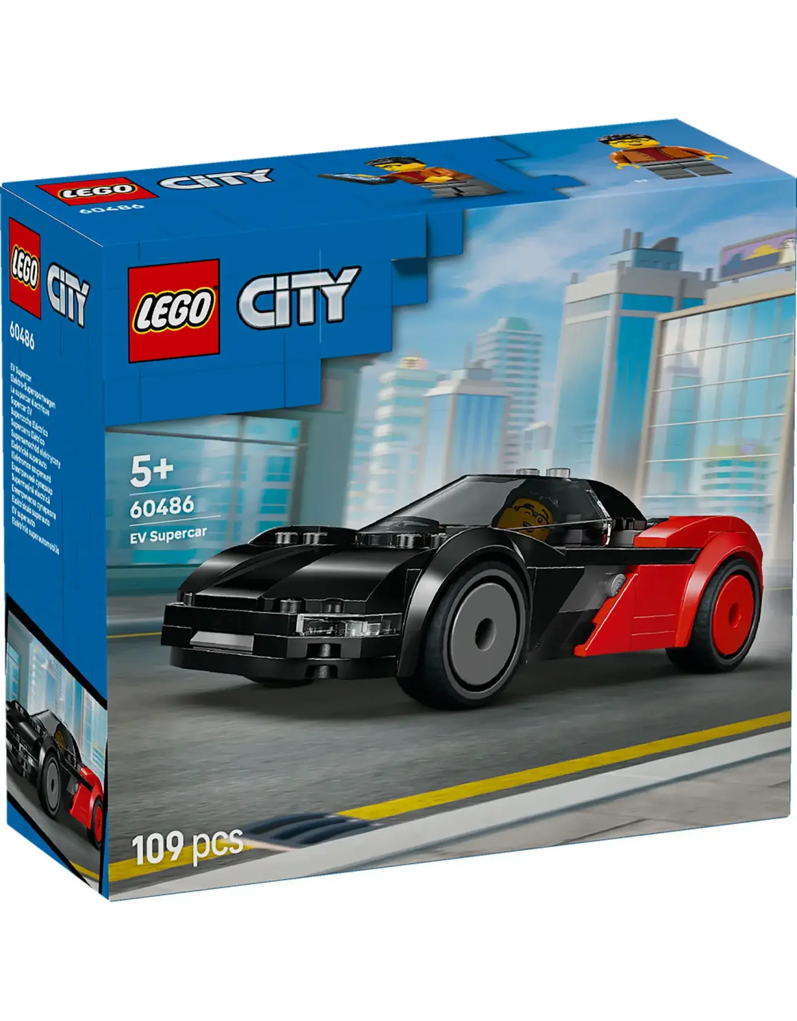 Lego City LEGO City EV supercar