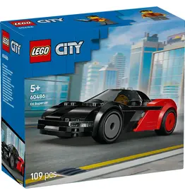 Lego City LEGO City EV supercar