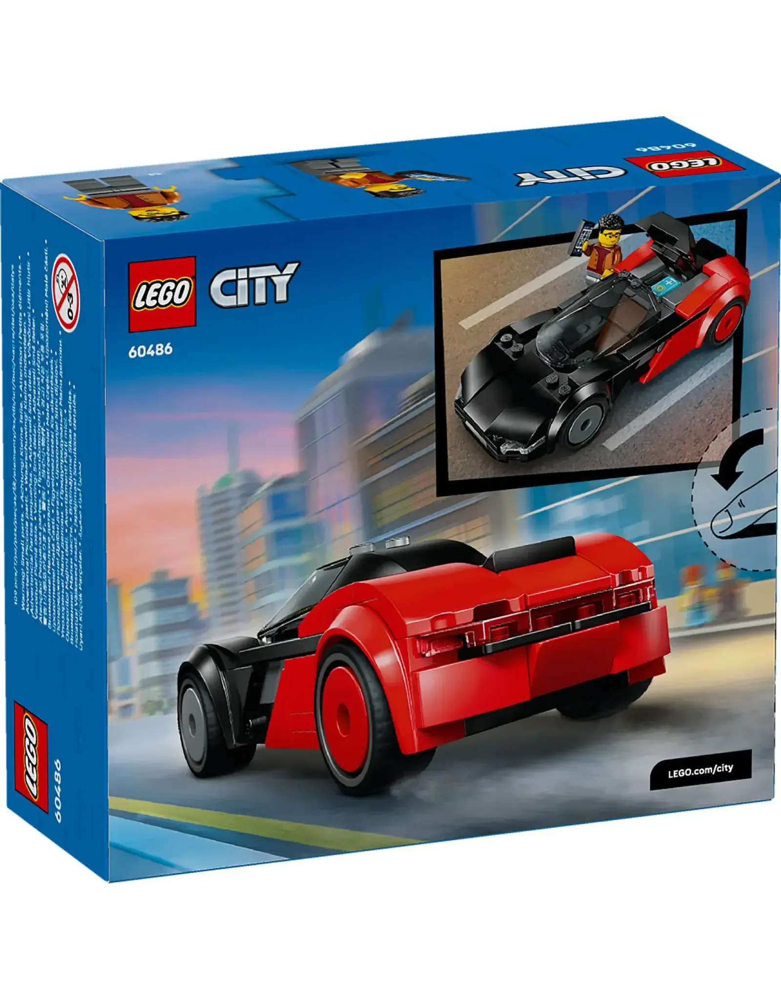 Lego City LEGO City EV supercar