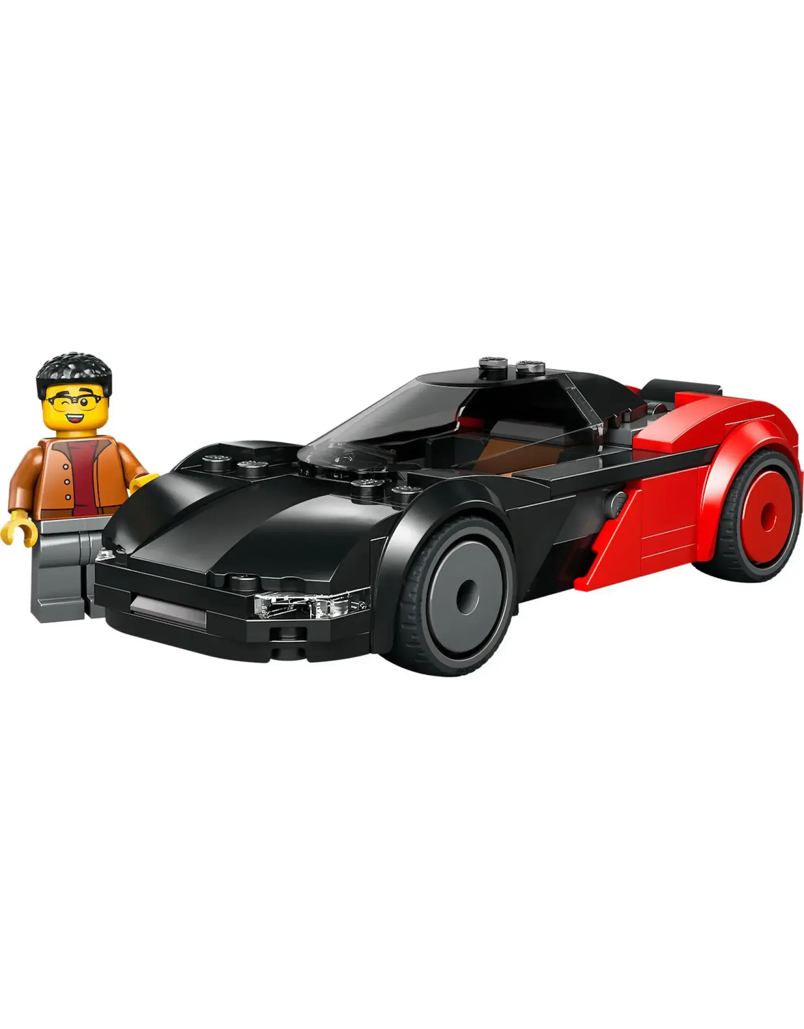 Lego City LEGO City EV supercar