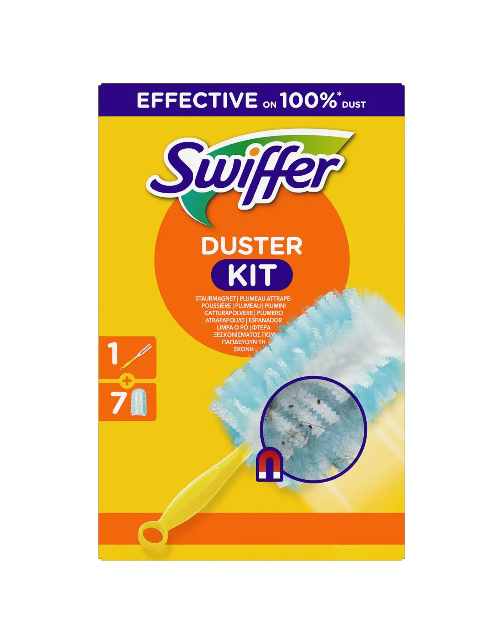 SWIFFER Swiffer Duster Starterkit incl. 7 navullingen