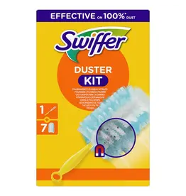 SWIFFER Swiffer Duster Starterkit incl. 7 navullingen