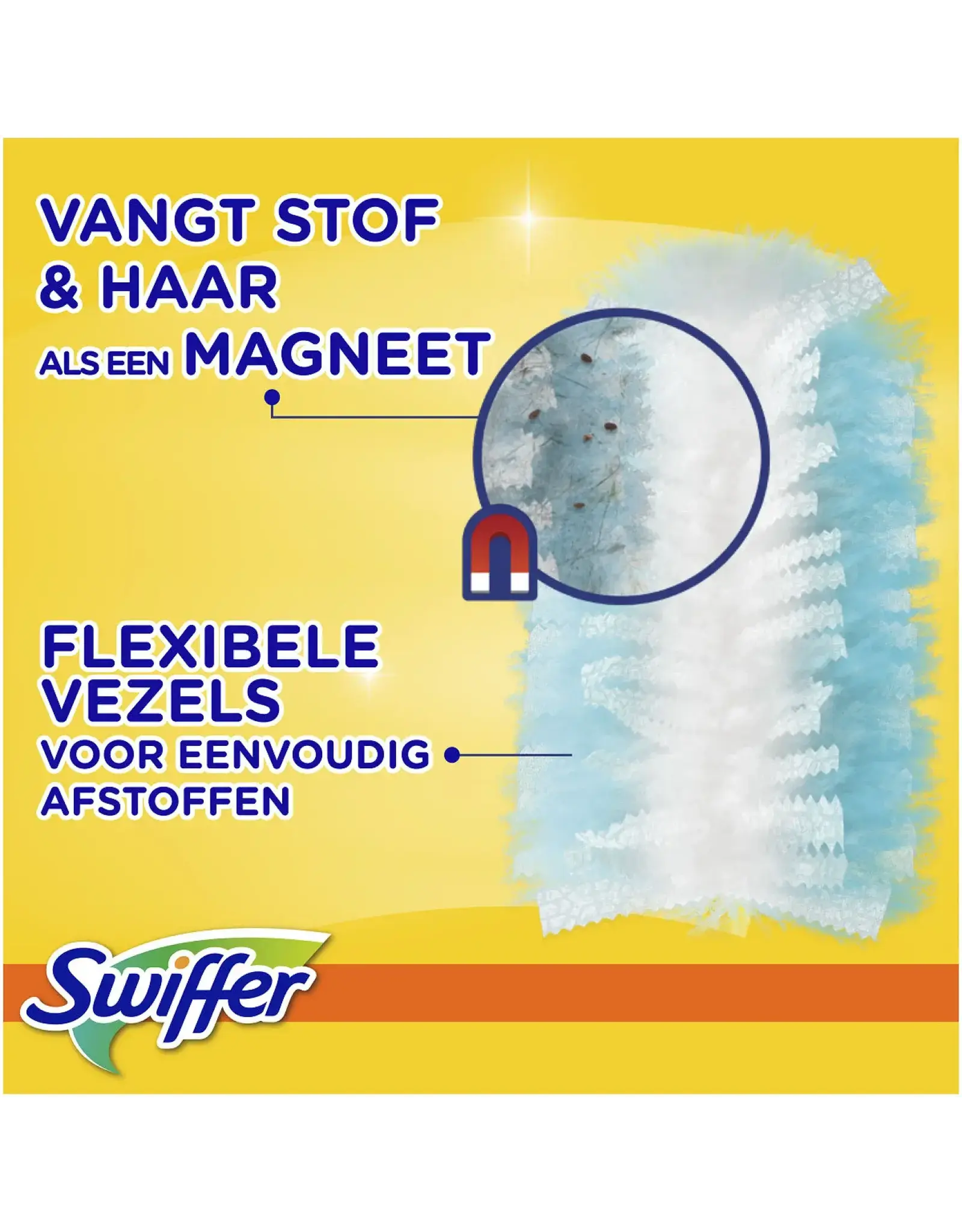 SWIFFER Swiffer Duster Starterkit incl. 7 navullingen
