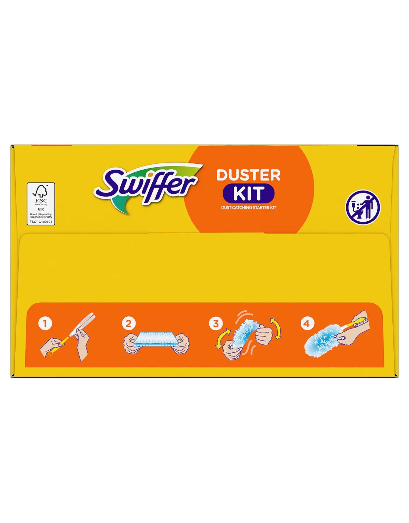 SWIFFER Swiffer Duster Starterkit incl. 7 navullingen