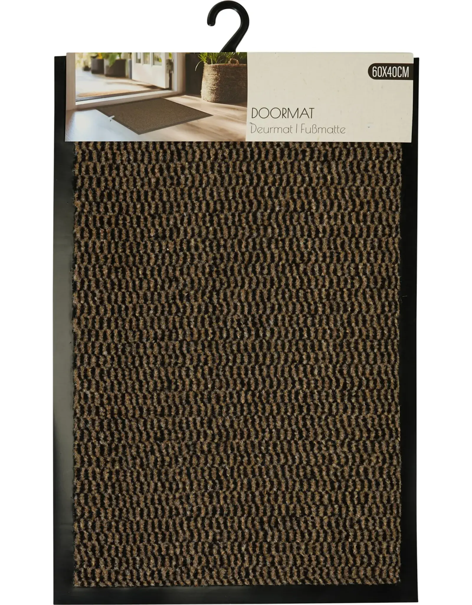 MERKLOOS Deurmat 60x40cm 3 assorti
