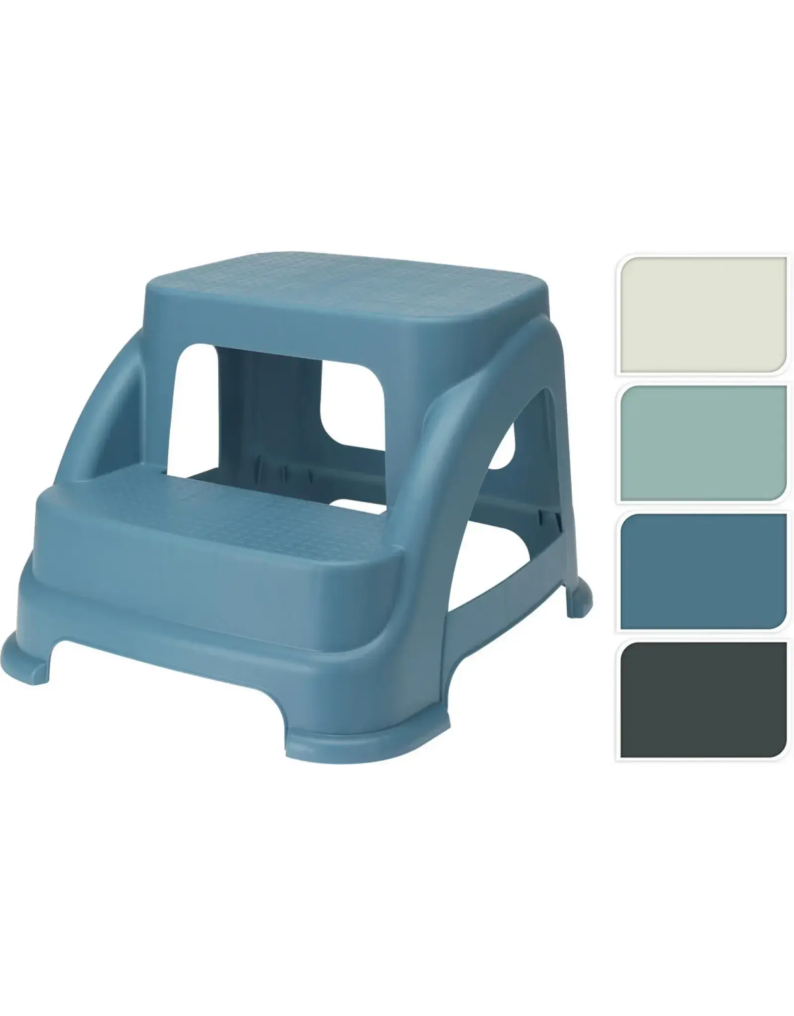 MERKLOOS Opstapje 43x37,5x28cm assorti kleur