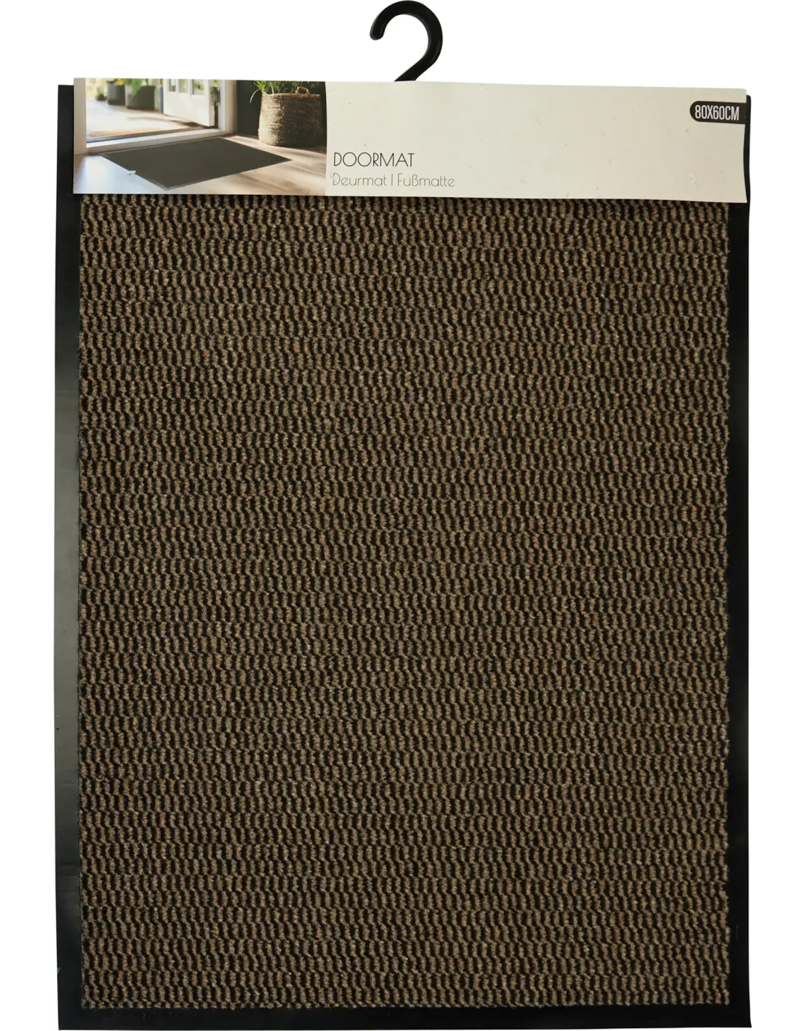MERKLOOS Deurmat 80x60cm 3 assorti